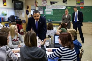 President_Obama_at_Parkville_Middle_School